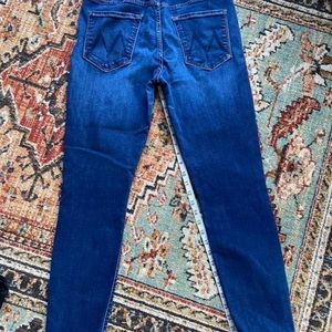 Mother high waisted jeans